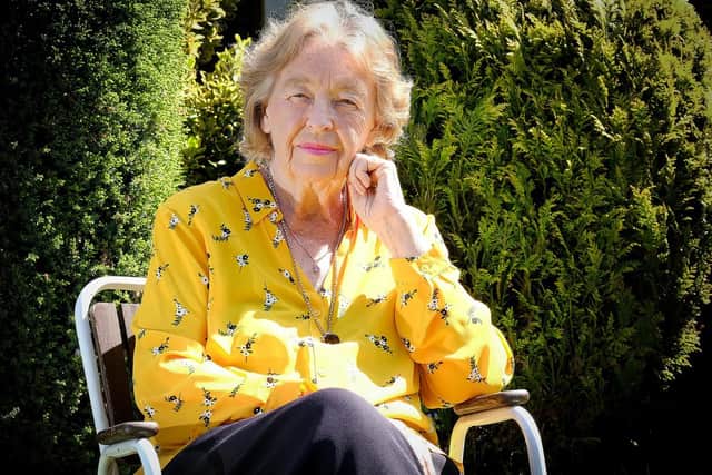 Gwen Moss. Picture: JPI Media/ Richard Ponter