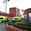 The coronavirus death toll in Yorkshire hospitals has passed 2,000. Pictured is Leeds General Infirmary for illustrative purposes only.