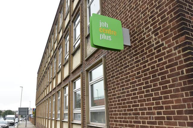 Job Centre in Scarborough. Picture: JPI Media/ Richard Ponter