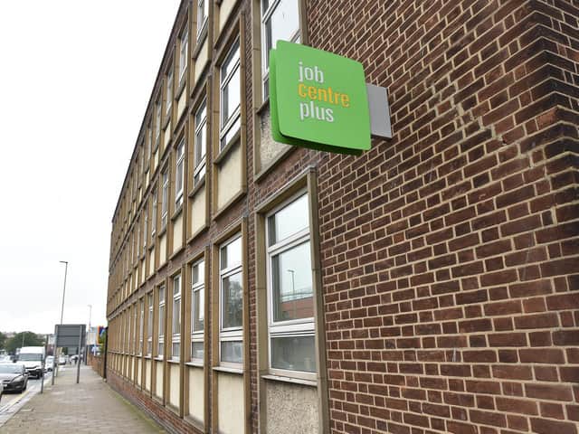 Job Centre in Scarborough. Picture: JPI Media/ Richard Ponter