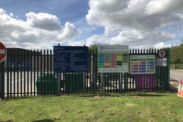 The Seamer Carr site in Scarborough.