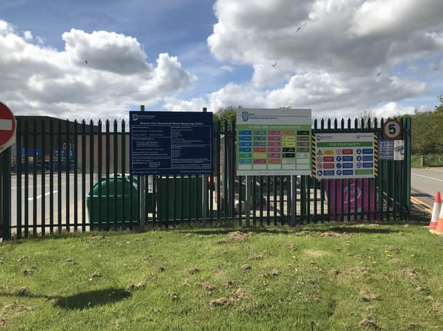 The Seamer Carr site in Scarborough.