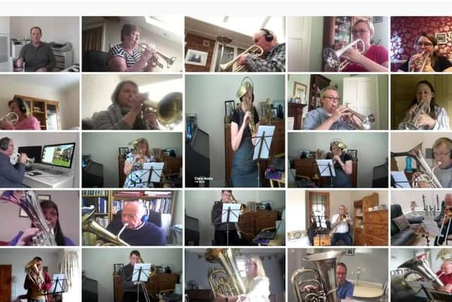 Simply Brass performing on YouTube
