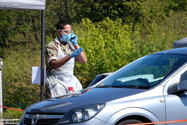Testing at the Seamer Road site. Picture: JPI Media/ Richard Ponter