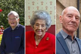 Famous Yorkshire folk, including Dickie Bird, Betty Boothroyd and Patrick Stewart have revealed their memories of VE Day.