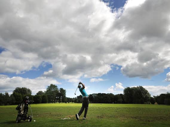 Golfers can return to action on Wednesday May 13