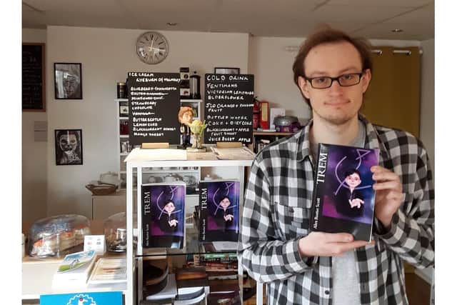 Writer Alex Scott