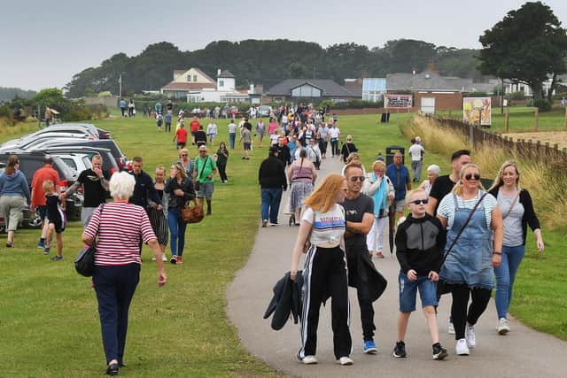 Hundreds attend Sewerby CC Gala in 2019