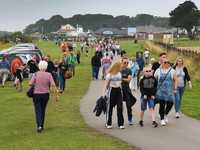 Hundreds attend Sewerby CC Gala in 2019