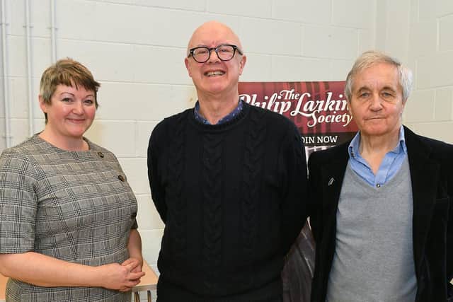 Judges Wendy Pratt, James Nash, Professor James Booth