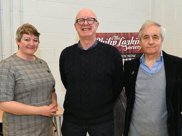 Judges Wendy Pratt, James Nash, Professor James Booth