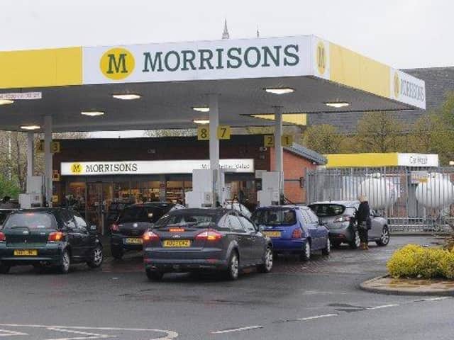 Morrisons cut price of petrol to below 1 per litre