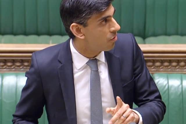 Chancellor Rishi Sunak. Photo: PA