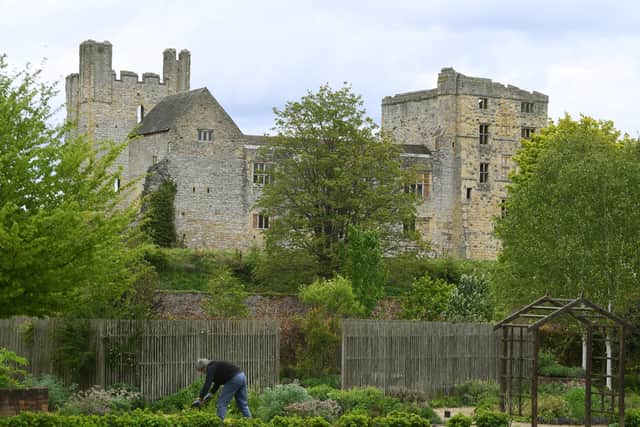 Helmsley Walled Garden may be forced to close unless vital funding is found. Photo by Jonathan Gawthorpe