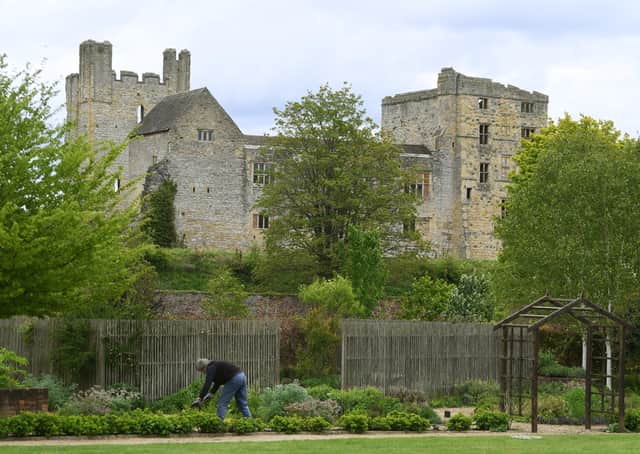 Helmsley Walled Garden may be forced to close unless vital funding is found. Photo by Jonathan Gawthorpe