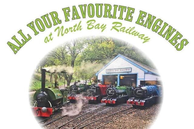 Joe Coates' book ‘All Your Favourite Engines at North Bay Railway’.