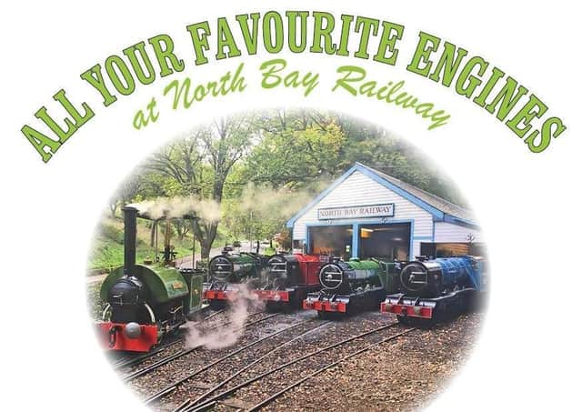 Joe Coates' book ‘All Your Favourite Engines at North Bay Railway’.