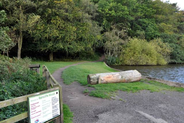 The grant will see a woodland manager look after the development of Raincliffe Woods on a daily basis.