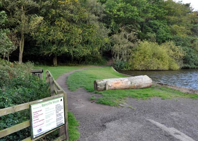 The grant will see a woodland manager look after the development of Raincliffe Woods on a daily basis.