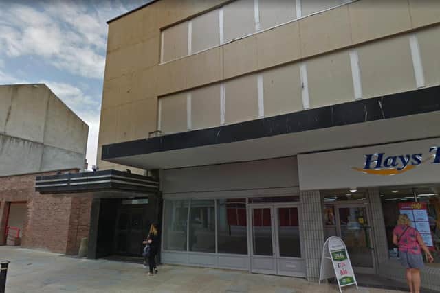 The site of the proposed nightclub on Aberdeen Walk. Picture from Google Streetview.