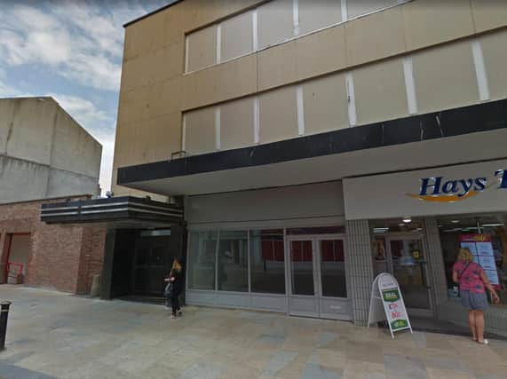 The site of the proposed nightclub on Aberdeen Walk. Picture from Google Streetview.