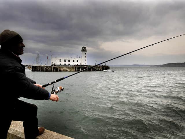 Anglers returned to action on Wednesday