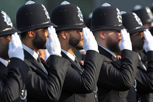 North Yorkshire Police took on 69 recruits in the first six months of the Home Office’s recruitment drive