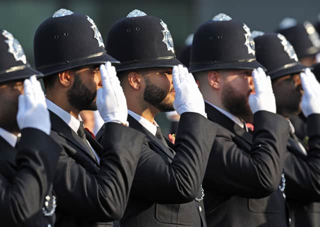 North Yorkshire Police took on 69 recruits in the first six months of the Home Office’s recruitment drive