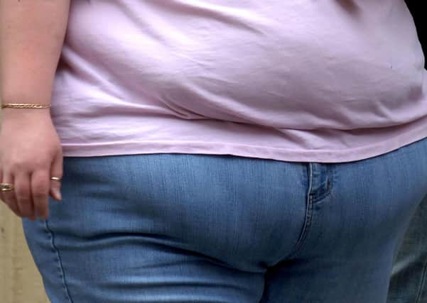 There were 13,085 hospital admissions where obesity was the primary or secondary cause in 2018-19. Photo: PA Images