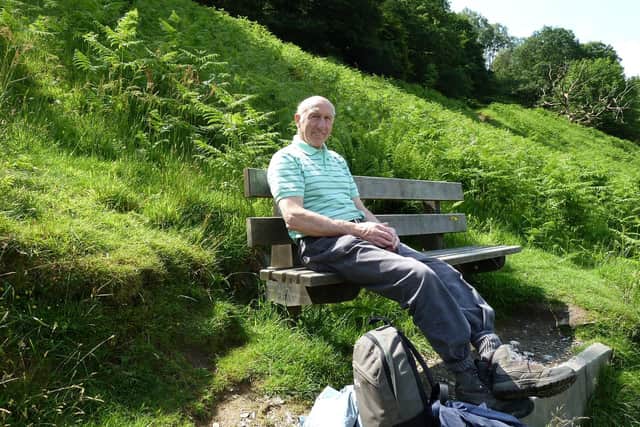 Ray Milburn. Picture: Milburn family