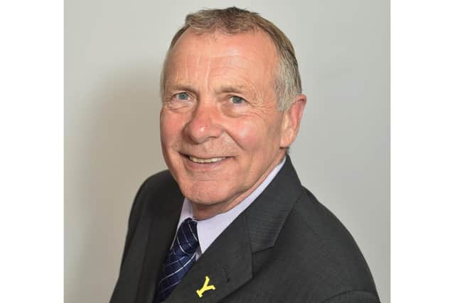 Cllr Derek Bastiman. Picture: JPI Media/ Richard Ponter
