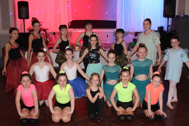 The Benson Stage Academy pupils impressed with their ideas and talent.