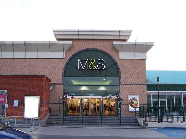 M&S at Meadowhall, Sheffield
