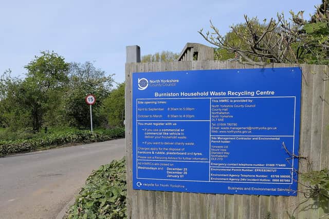 Burniston Road tip. Picture: JPI Media/ Richard Ponter