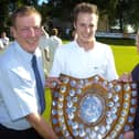 Staxton Cricket Club stalwart Edwin Cooper, pictured right, passed away last weekend