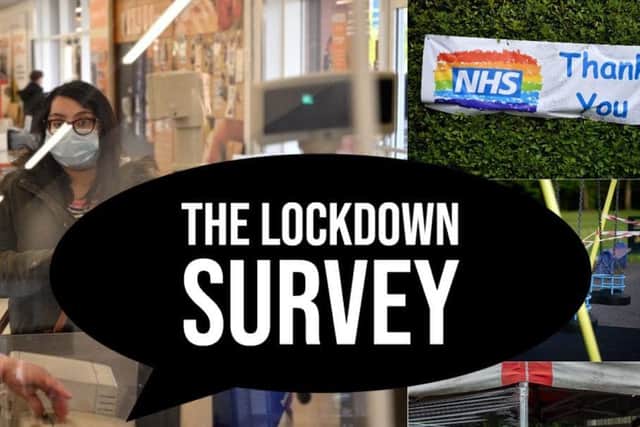 The lockdown survey. JPI Media