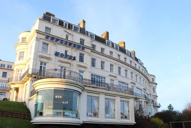 Scarboroughs Esplanade Hotel on Belmont Road.