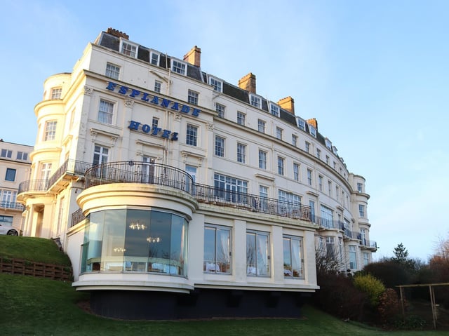 Scarboroughs Esplanade Hotel on Belmont Road.