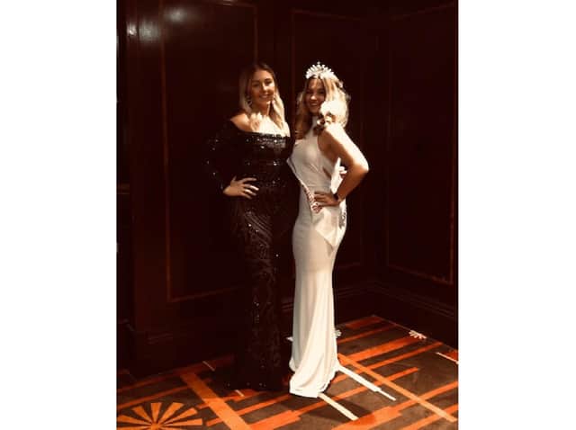 Directors of Miss Scarborough Abbey Halliwell and Lucy Gowan.