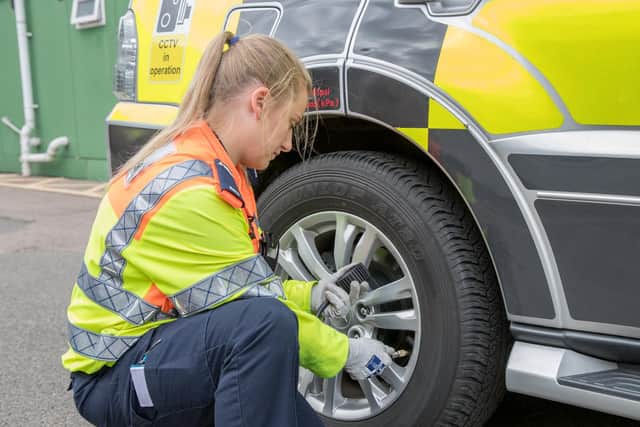 Highways England have issued advice to drivers who may be preparing to move their car for the first time in almost two months. Photo: Highways England Copyright: other