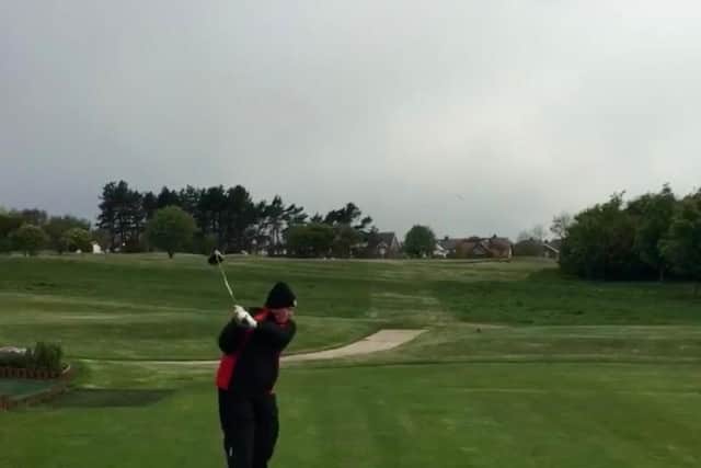 Golfers back in action at North Cliff Golf Club