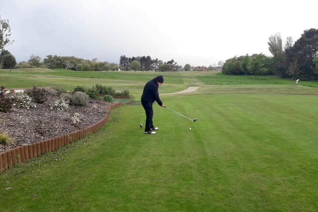 Golf returns to North Cliff Golf Club