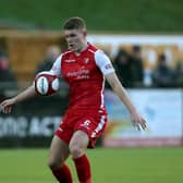 Bailey Gooda has been retained by Matlock Town