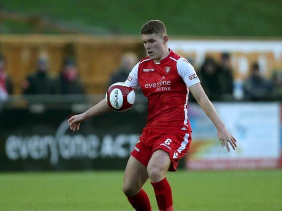 Bailey Gooda has been retained by Matlock Town