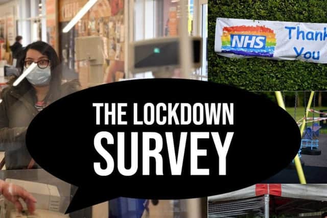 The lockdown survey. JPI Media