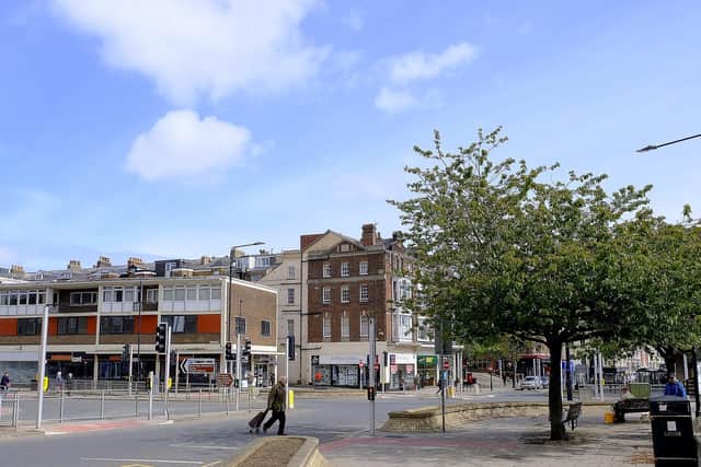 The area around the railway station and Northway is set to be reviewed