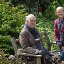 Alan Ayckbourn and his wife Heather Stoney