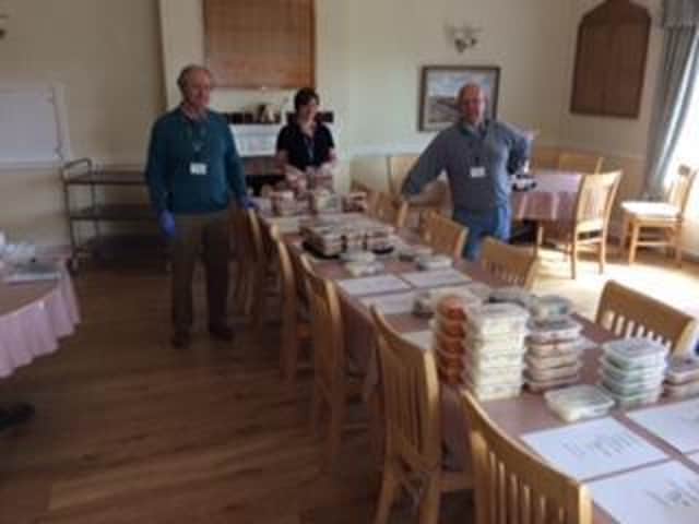 South Cliff meals service