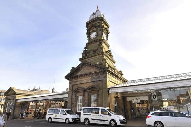 Scarborough train station. Picture: JPI Media/ Richard Ponter