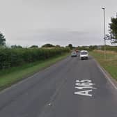 The A165 Gristhorpe bypass near Filey. Picture from Google Streetview